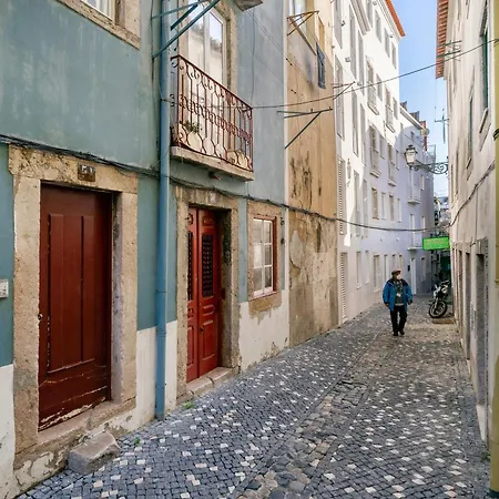 Whome Martim Moniz Central Studio Lisbon Exterior photo